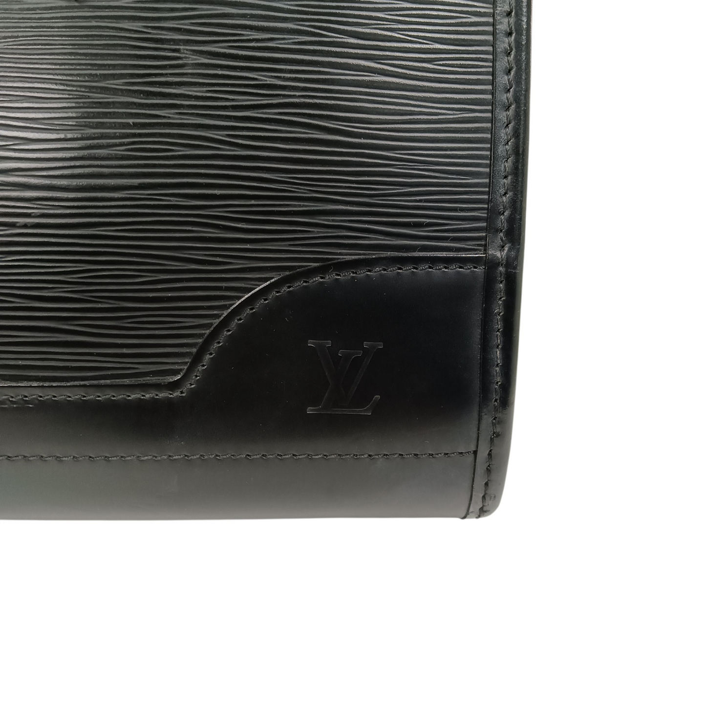 LOUIS VUITTON Shoulder Bag Epi M59332 Black **Scratch/Stain