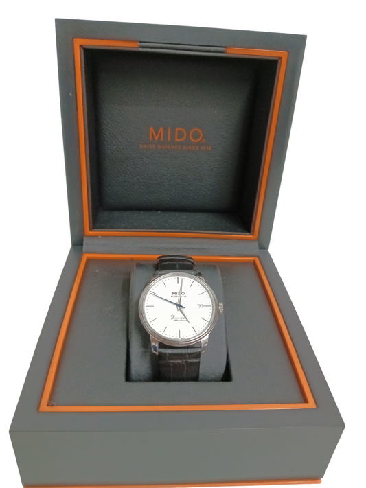 MIDO Wrist Watch M027407B Automatic Winding BARONCEL RANK(B)