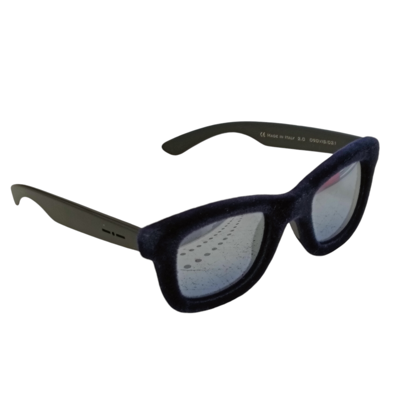 Italia Independent Sunglasses Black/Navy