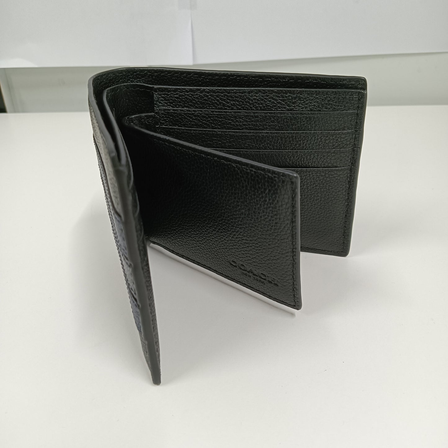 COACH Wallet 24649 Black