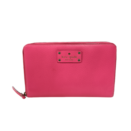 KATE SPADE CLUTCH BAG PINK