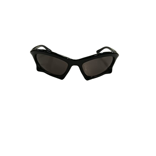 Sunglasses BALENCIAGA BB0229S Black **Damage