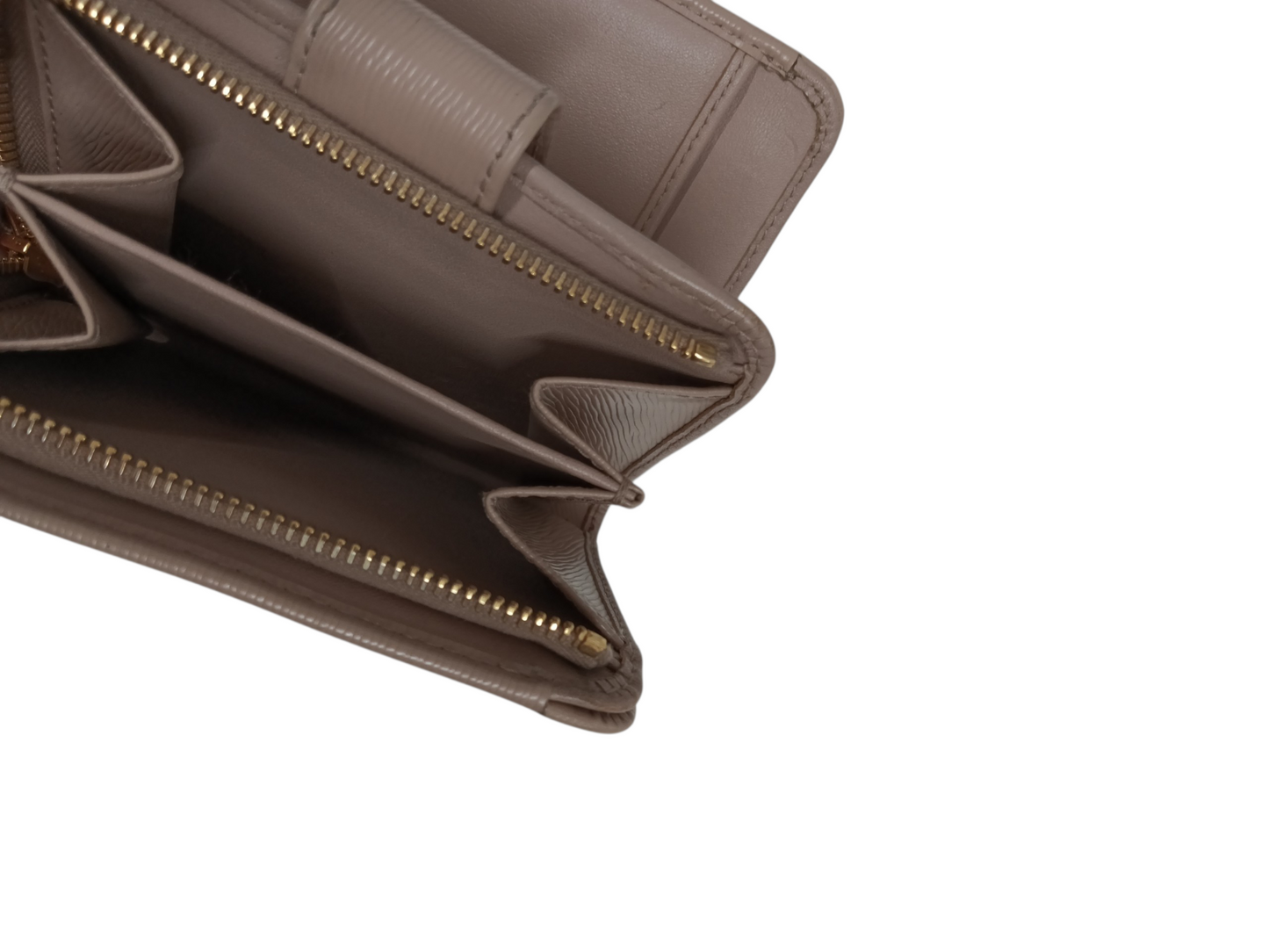 PRADA WALLET LVORY RANK (B) 1ML018