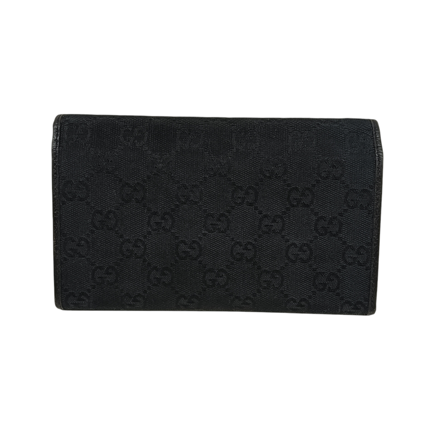 GUCCI Wallet 1151000959 Rank (B) Black