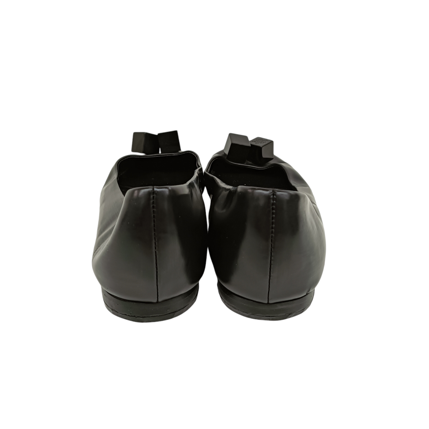 LOUIS VUITTON Pumps 38 Lady's Black