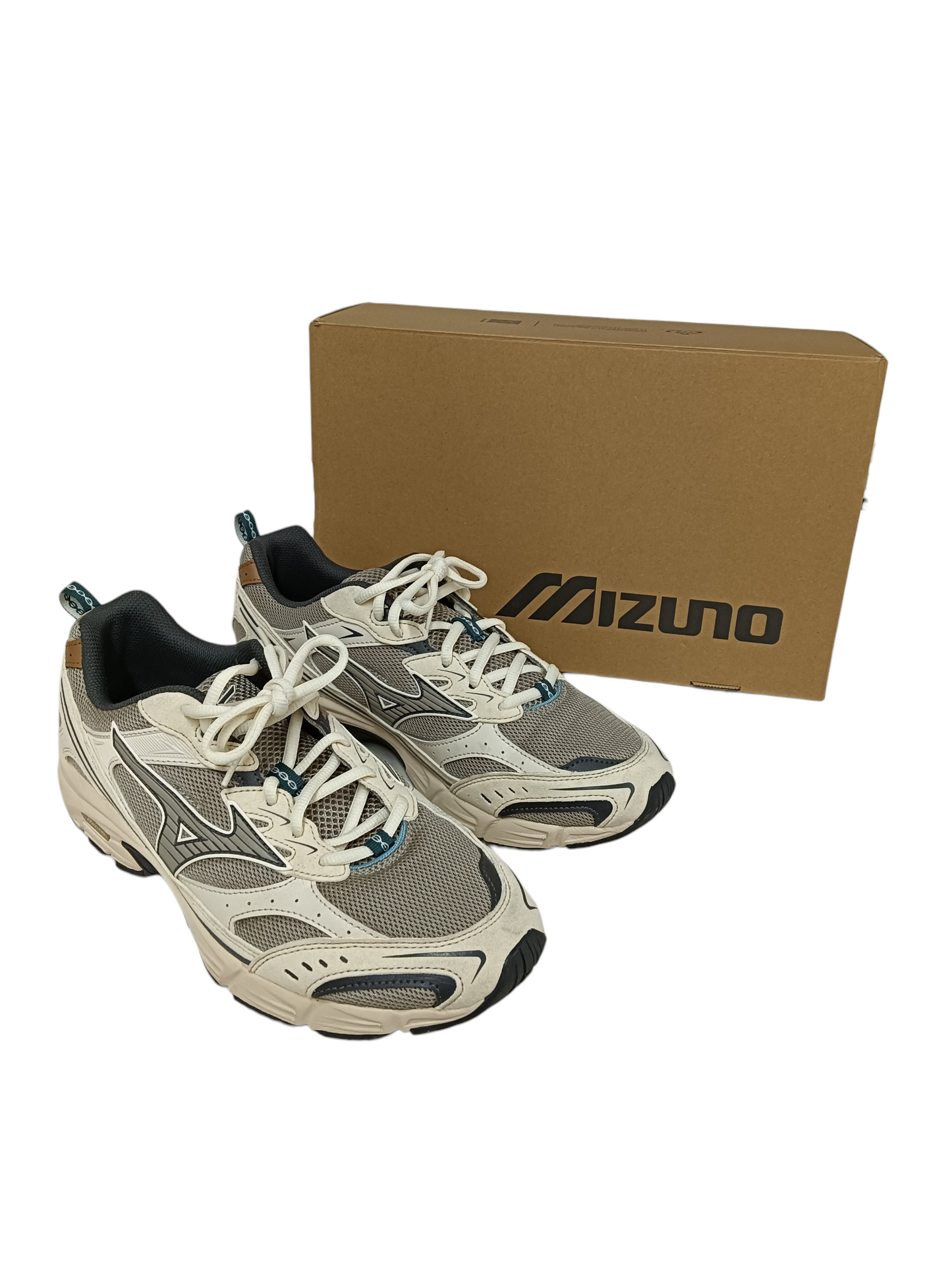 MIZUNO Sneaker Size 41 D1GA256202 Beige