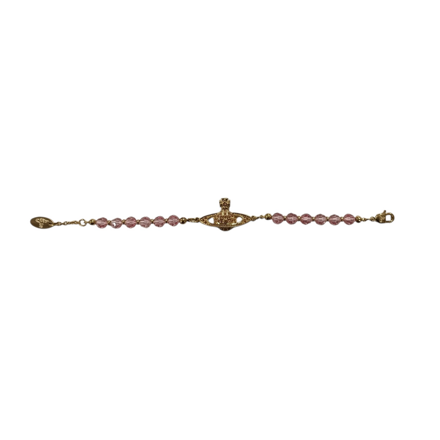 Vivienne Westwood Bracelet Pink/Gold 61030075