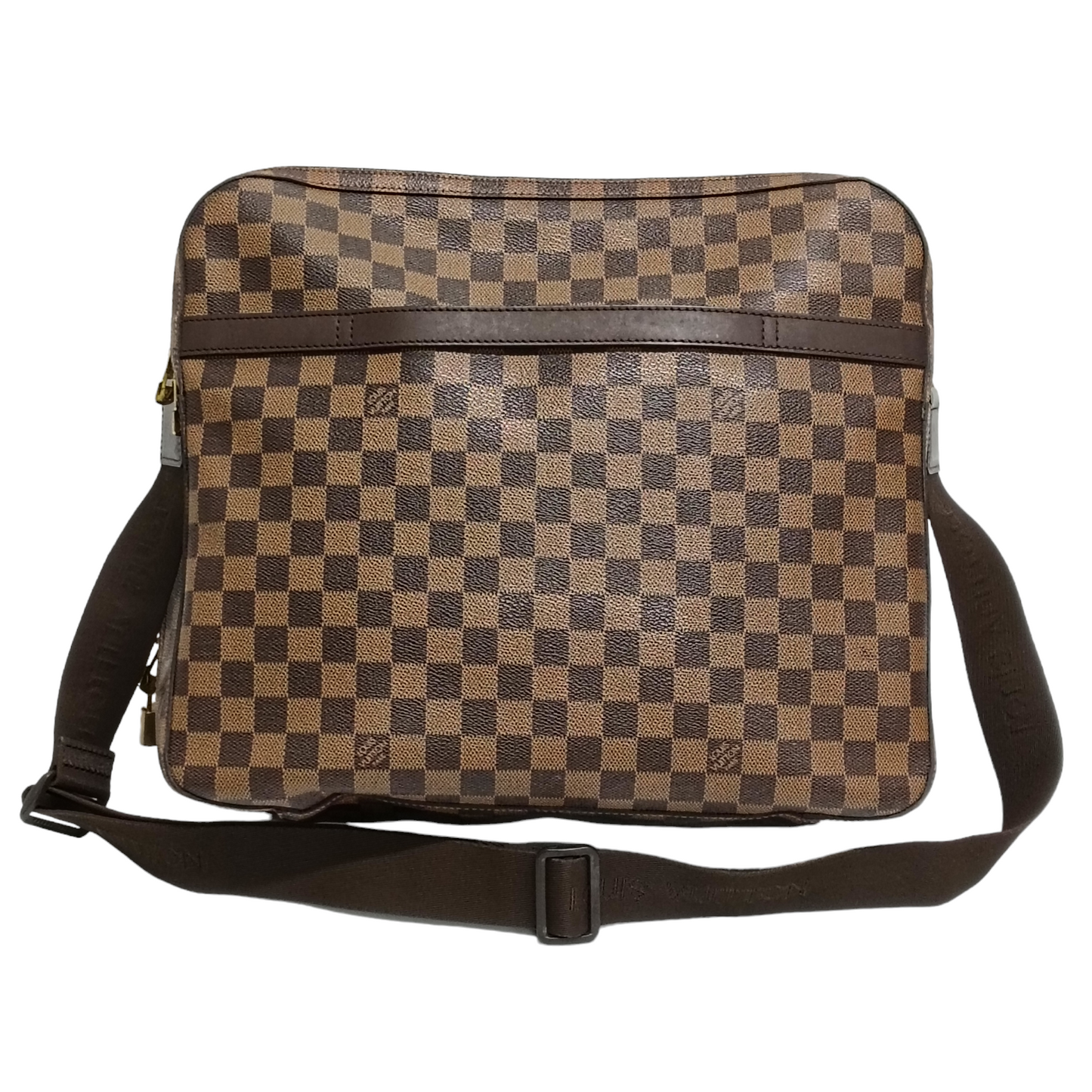 LOUIS VUITTON Dorsoduro Shoulder Bag DAMIER Brown N45251