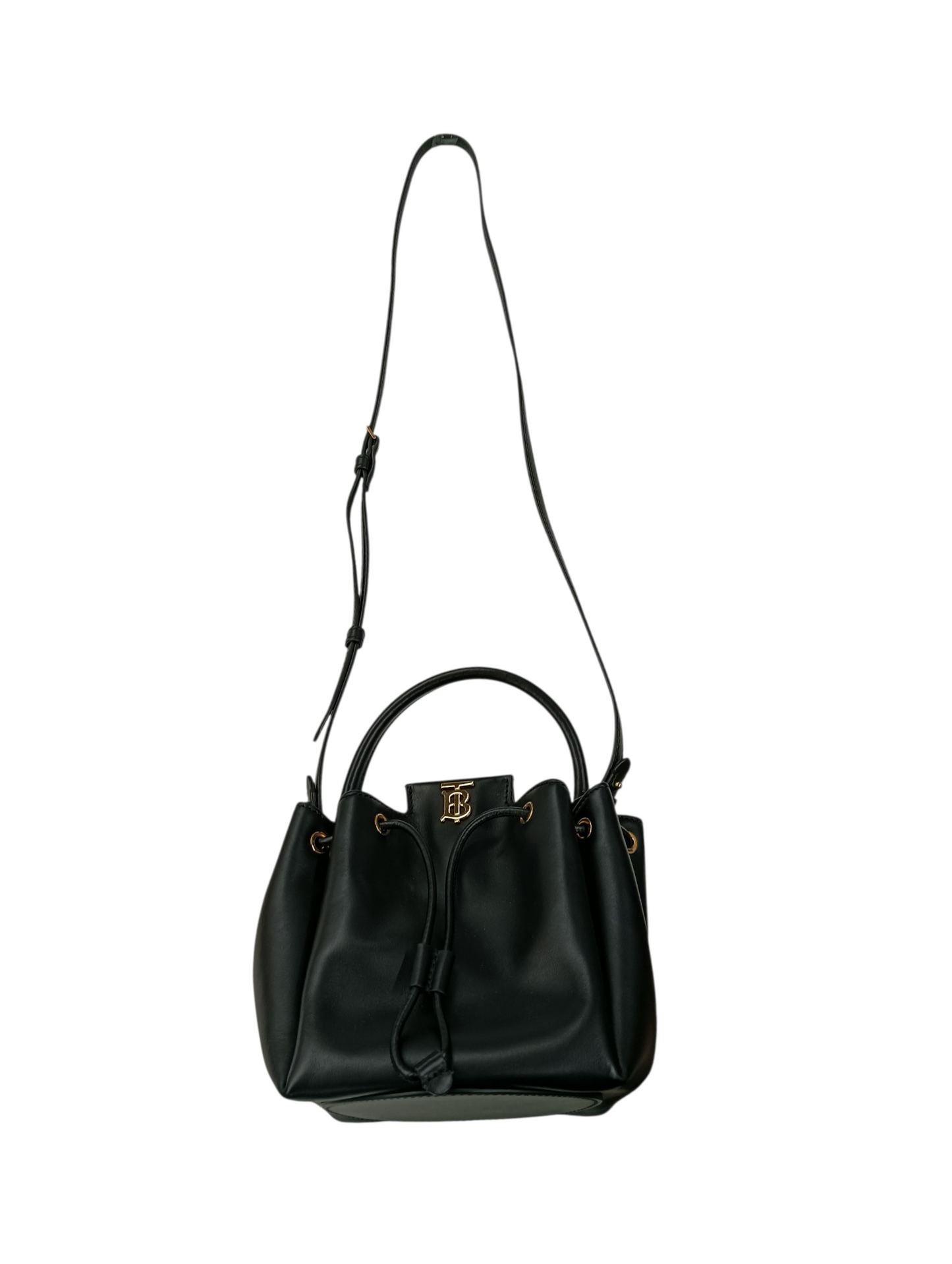 BURBERRY LONDON ITAUASRLCAL8028 2WAY BAG Black