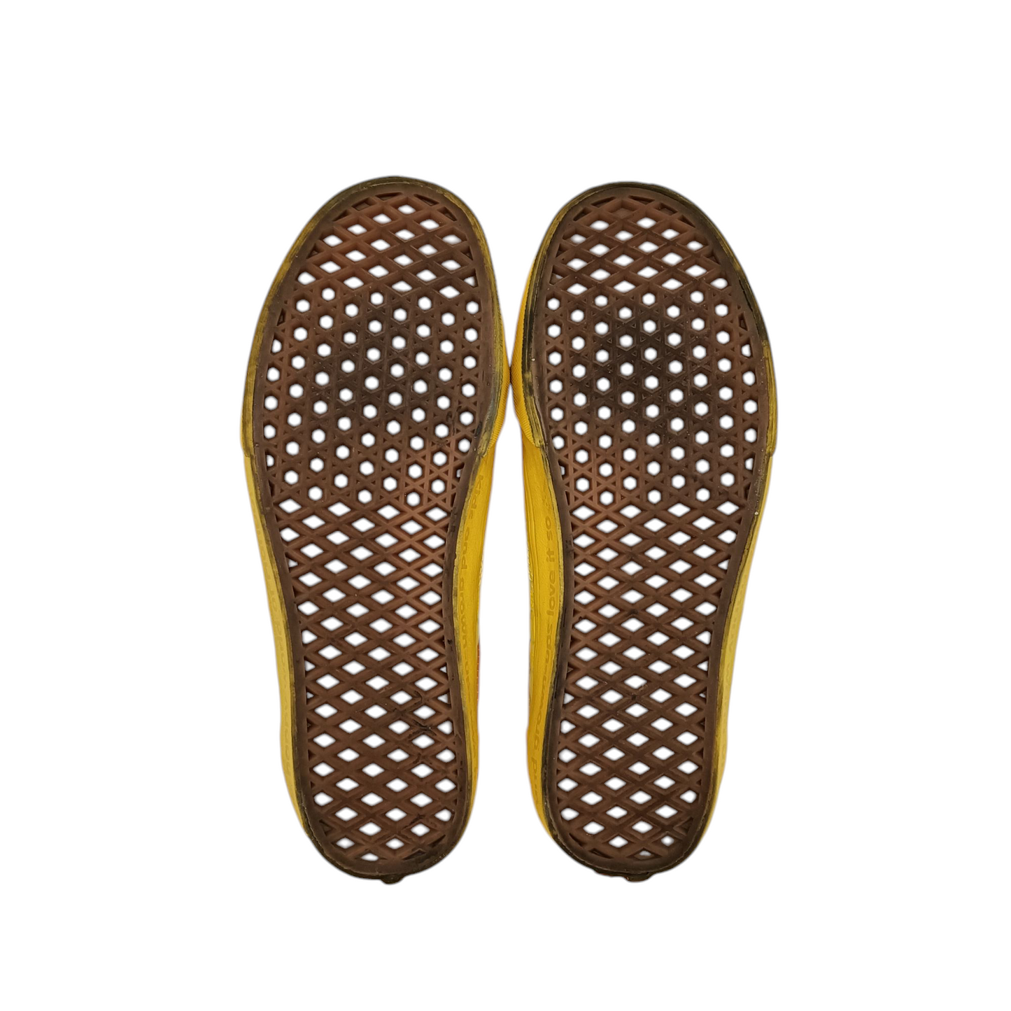 VANS Sneaker 7US VN0A3D29BK2 Mens Yellow Rank(B) Haribo