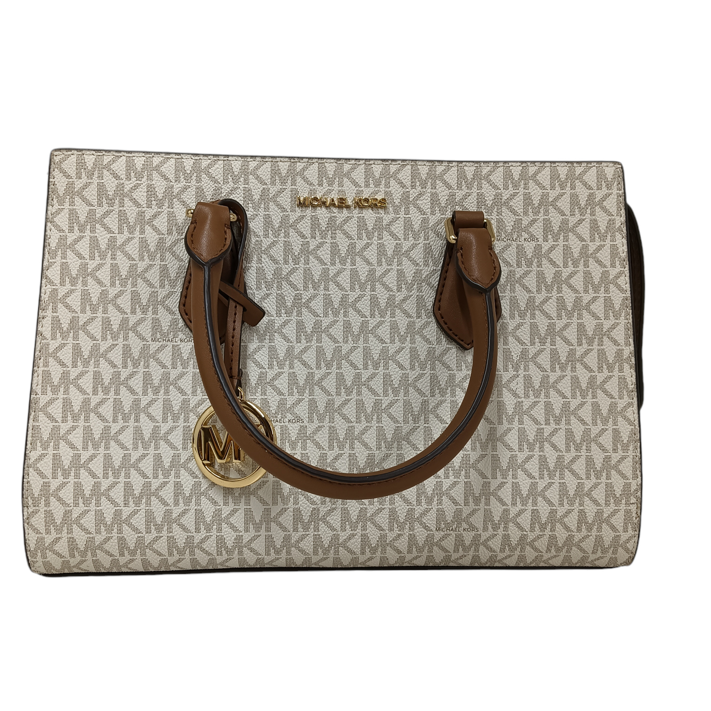 MICHAEL KORS HANDBAG 35S3G6HS2B BEIGE/BROWN RANK A