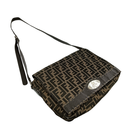 FENDI Shoulder Bag 8BT116 Brown