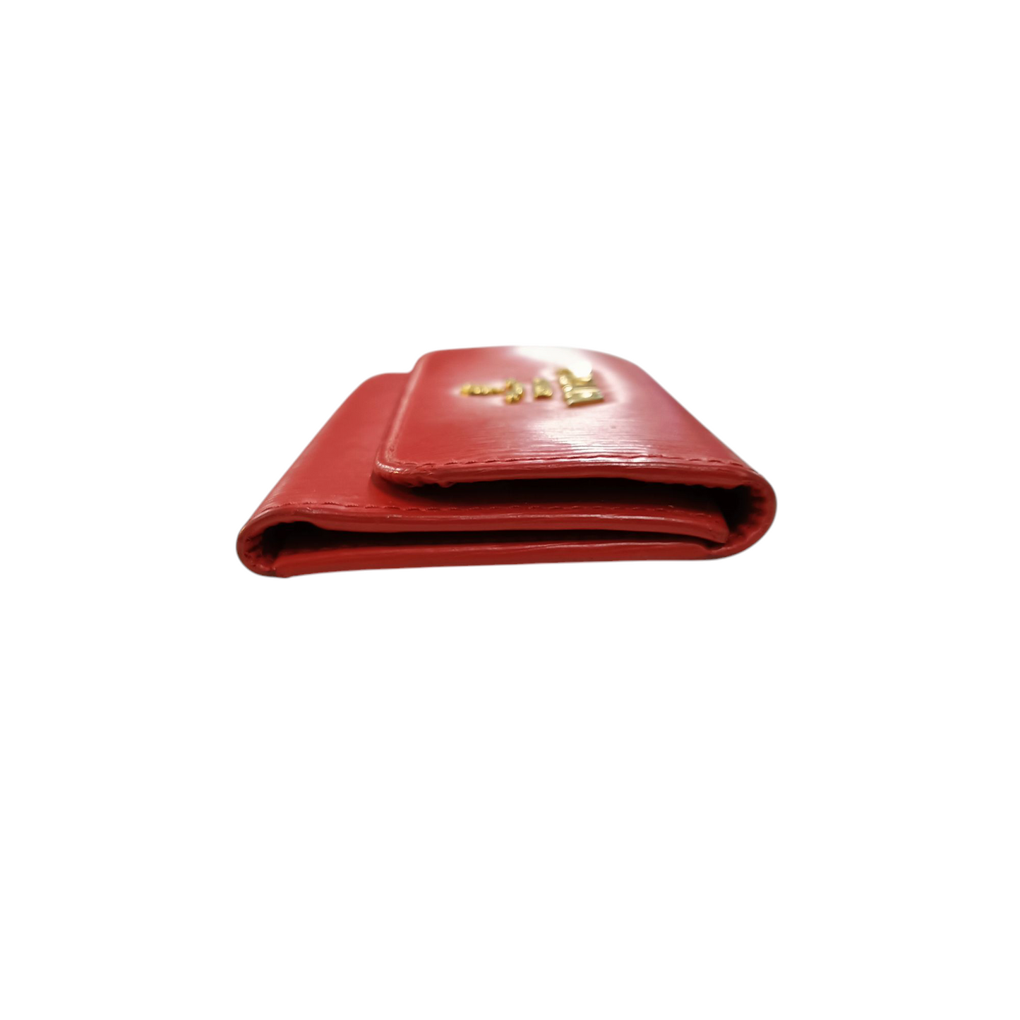 PRADA Key Case 181I Red