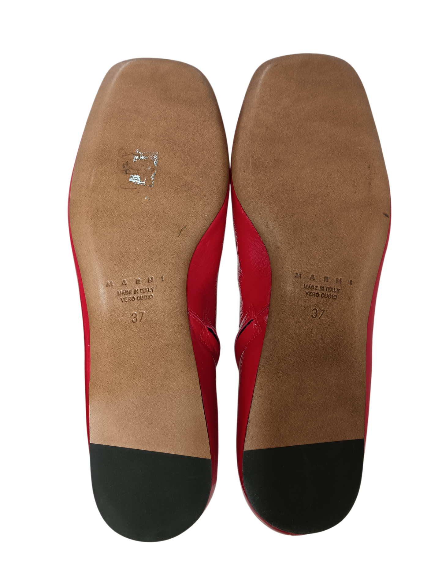 MARNI Boots Size 23.5 cm Lady's Red