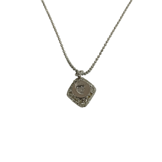 SWAROVSKI Necklace Silver Dice Rank (B)