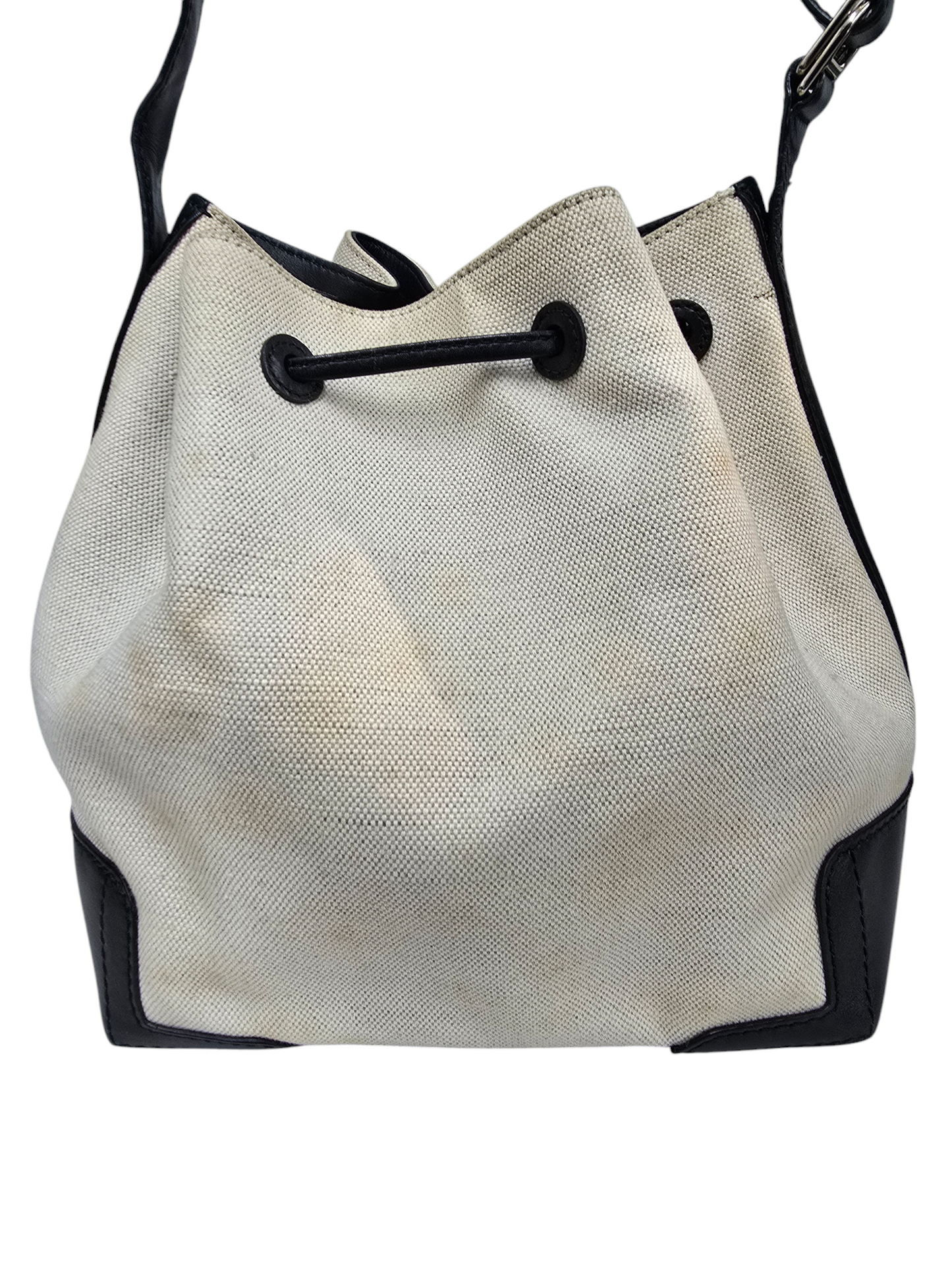 BALENCIAGA Shoulder Bag 40900 1080 538735 Rank (D) Black/White *Stain