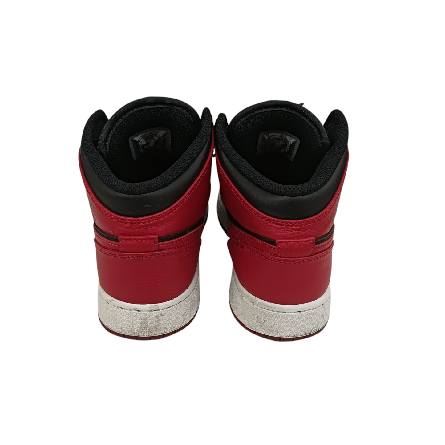 NIKE Sneaker 24.5cm 554725-074 Mens Red/Black