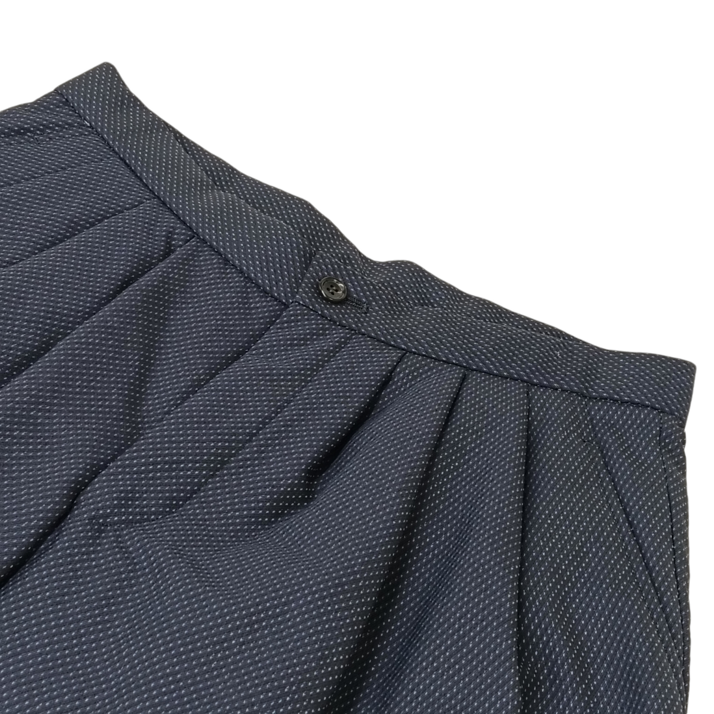COMME DES GARCONS Pants SIZE M Lady's Navy RB-P008