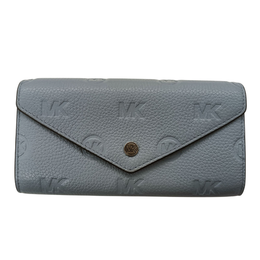 MICHAEL KORS Wallet 35F3STVE7T Rank (B) Sky Blue