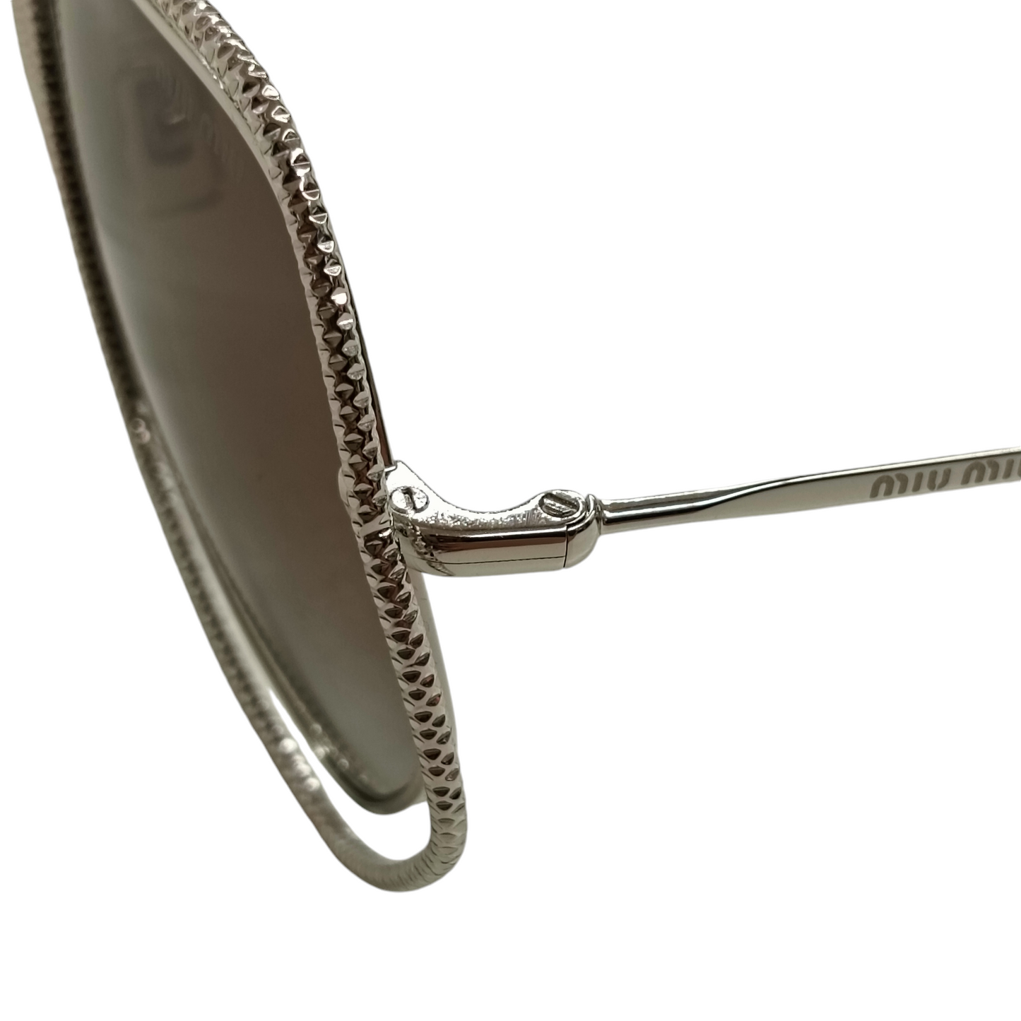 MIU MIU Sunglasses SMU58V Black Rank A