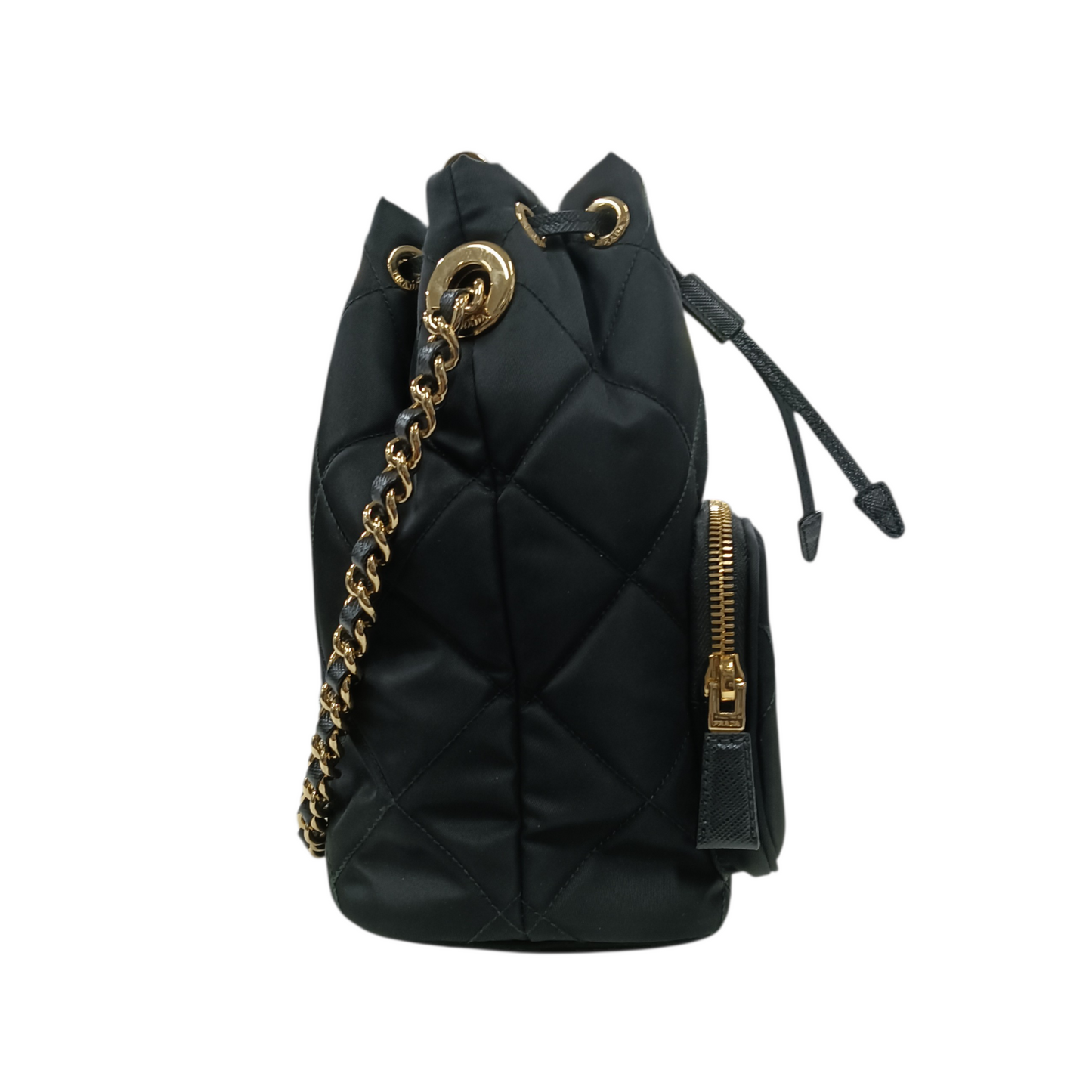PRADA Shoulder Bag Re-Nylon 42 Black 1BH038