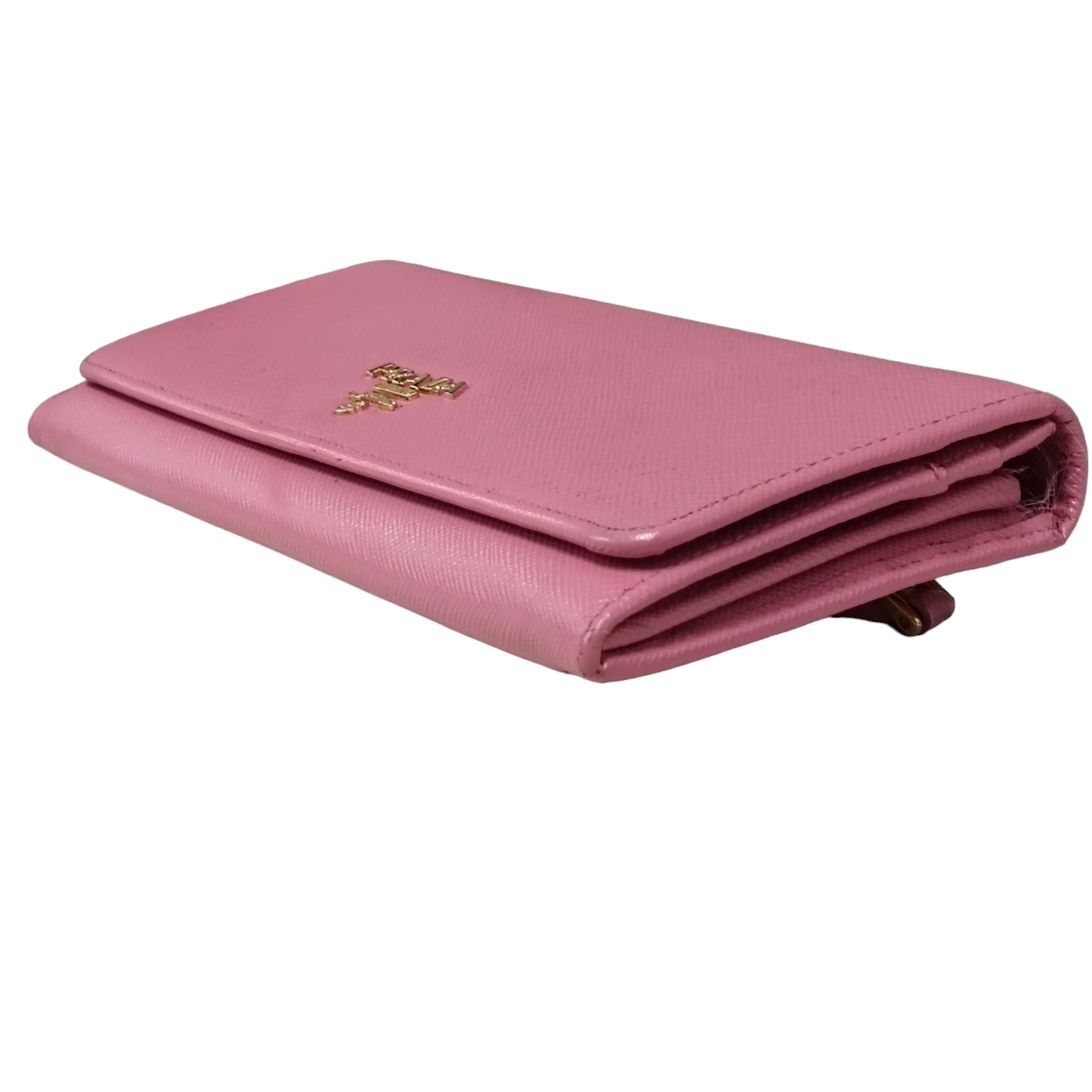 PRADA Wallet Pink 224