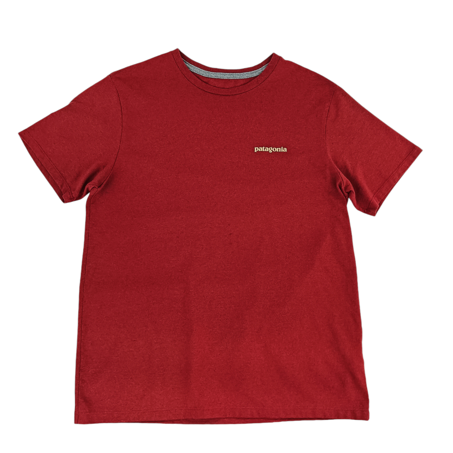 PATAGONIA T-shirt SIZE S Mens Red STY37665