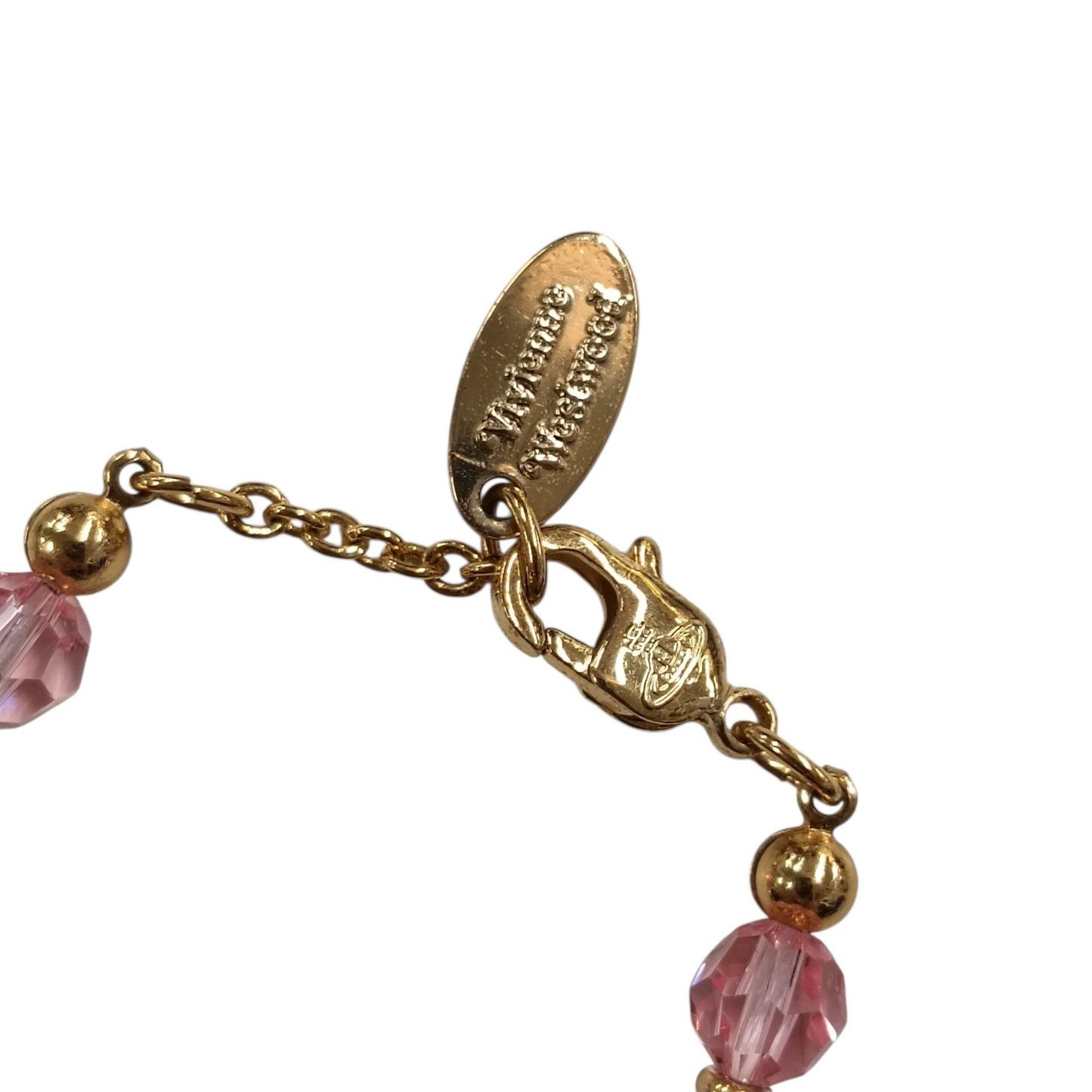 Vivienne Westwood Bracelet Pink/Gold 61030075