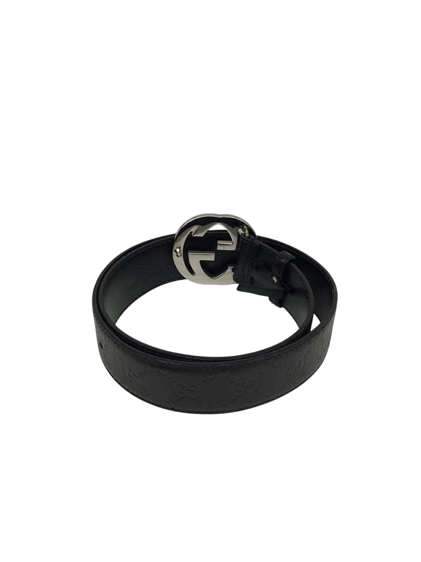 GUCCI Belt 114984 505239 Black