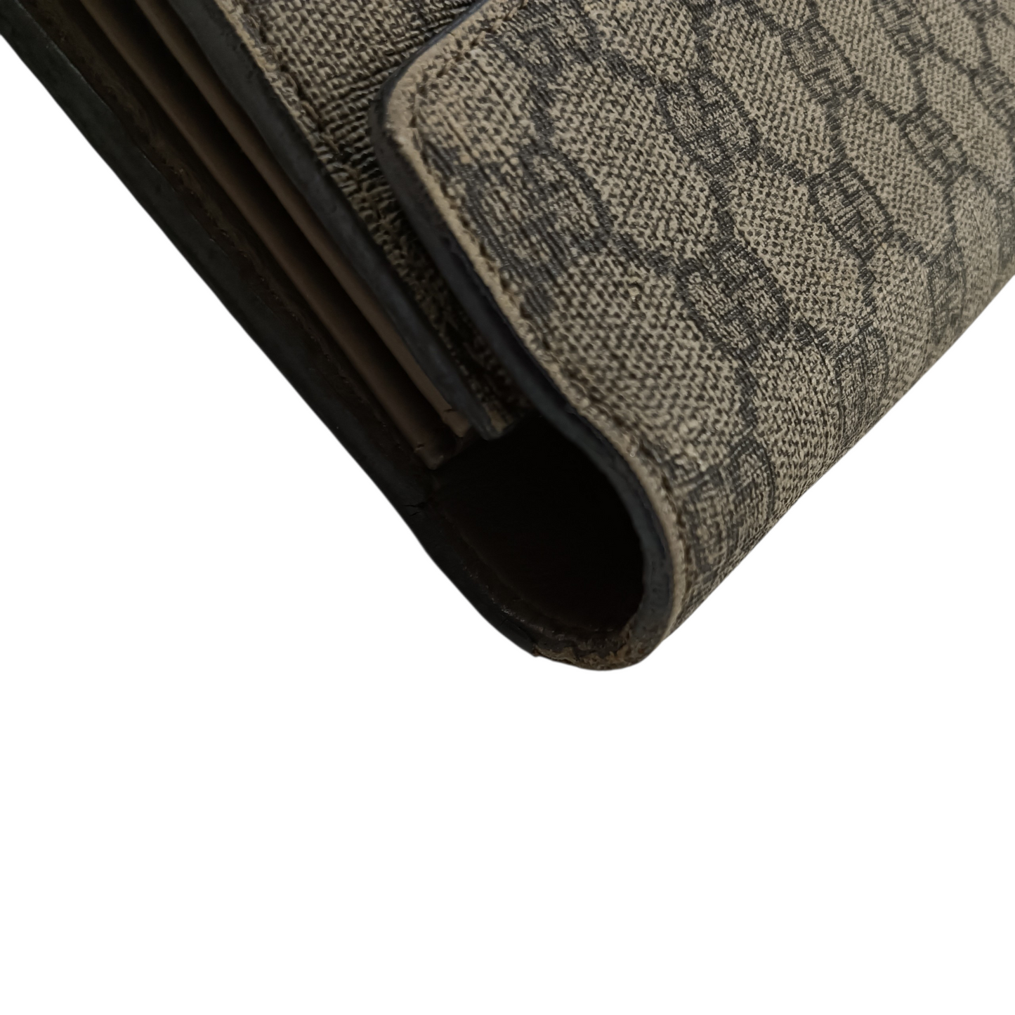 GUCCI Wallet GG Supreme Dionysus Chain Wallet Brown 401231
