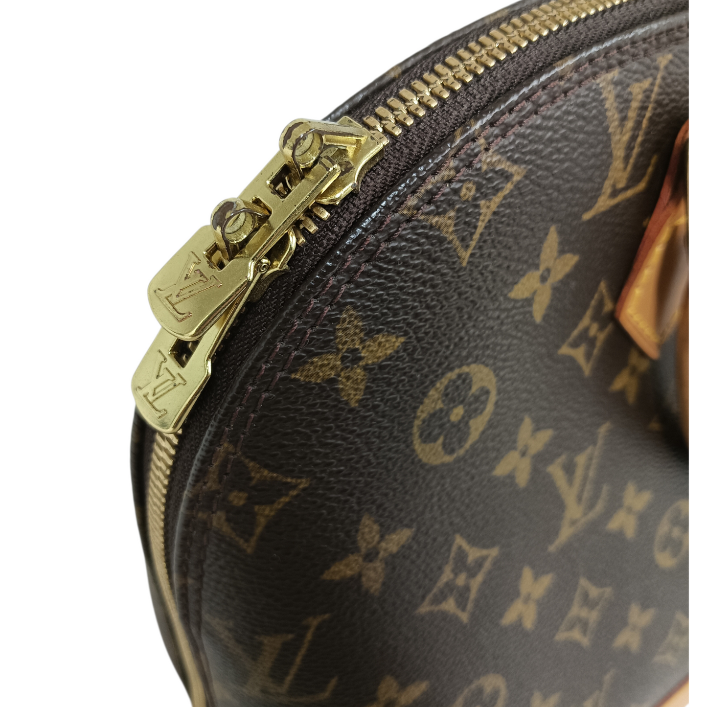 LOUIS VUITTON Handbag monogram M51130 Brown Scratch BA0011