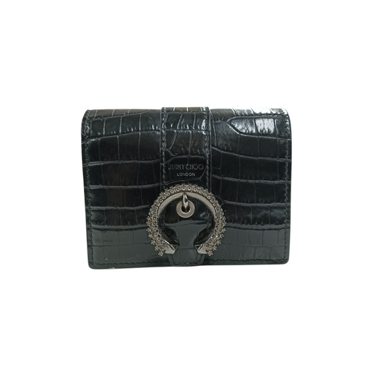 JIMMY CHOO Wallet Black