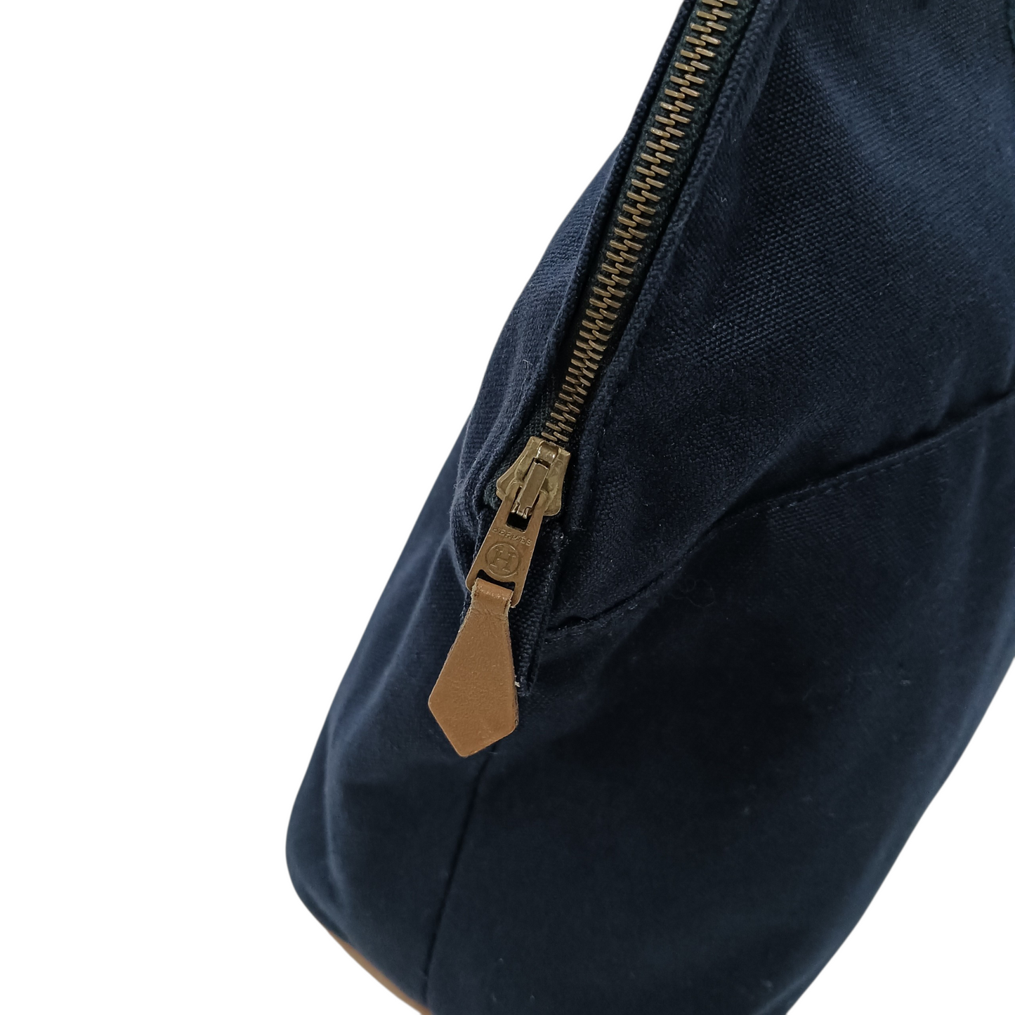 HERMES Pouch Bolide Navy