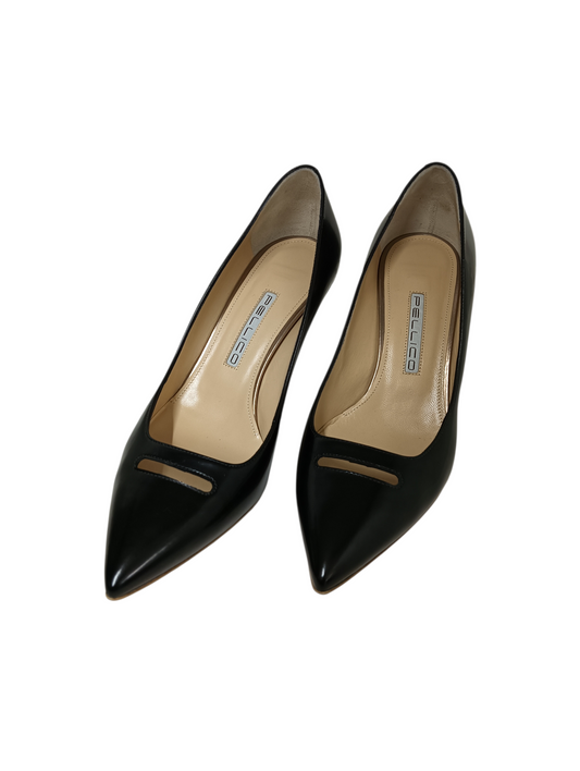 PELLICO Pumps Size 38 Lady's Black