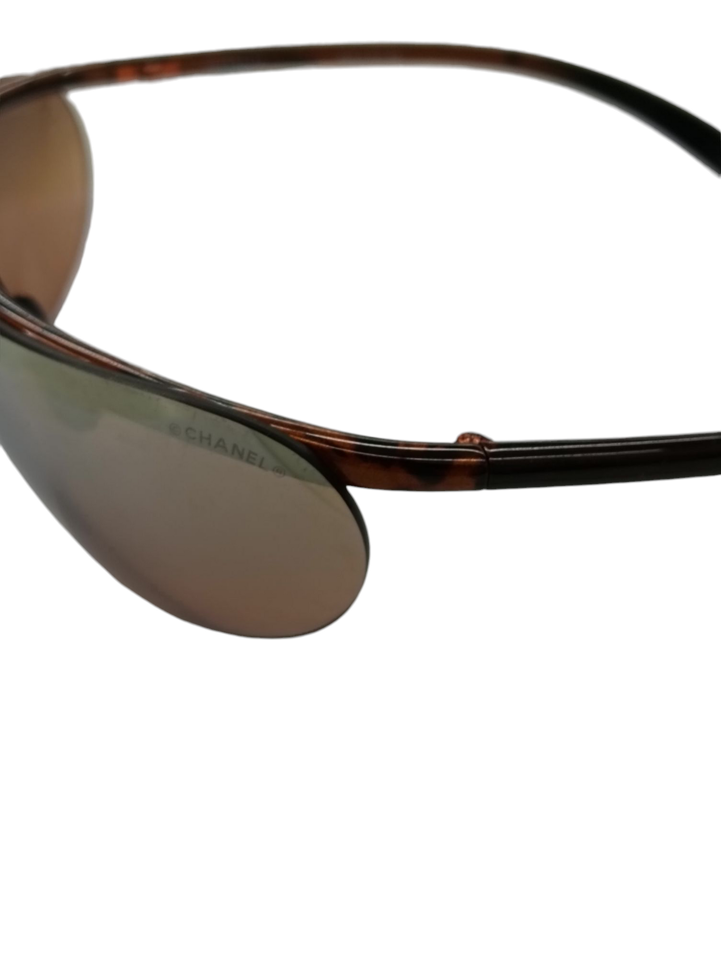 CHANEL Sunglasses Brown 6002 C2829079