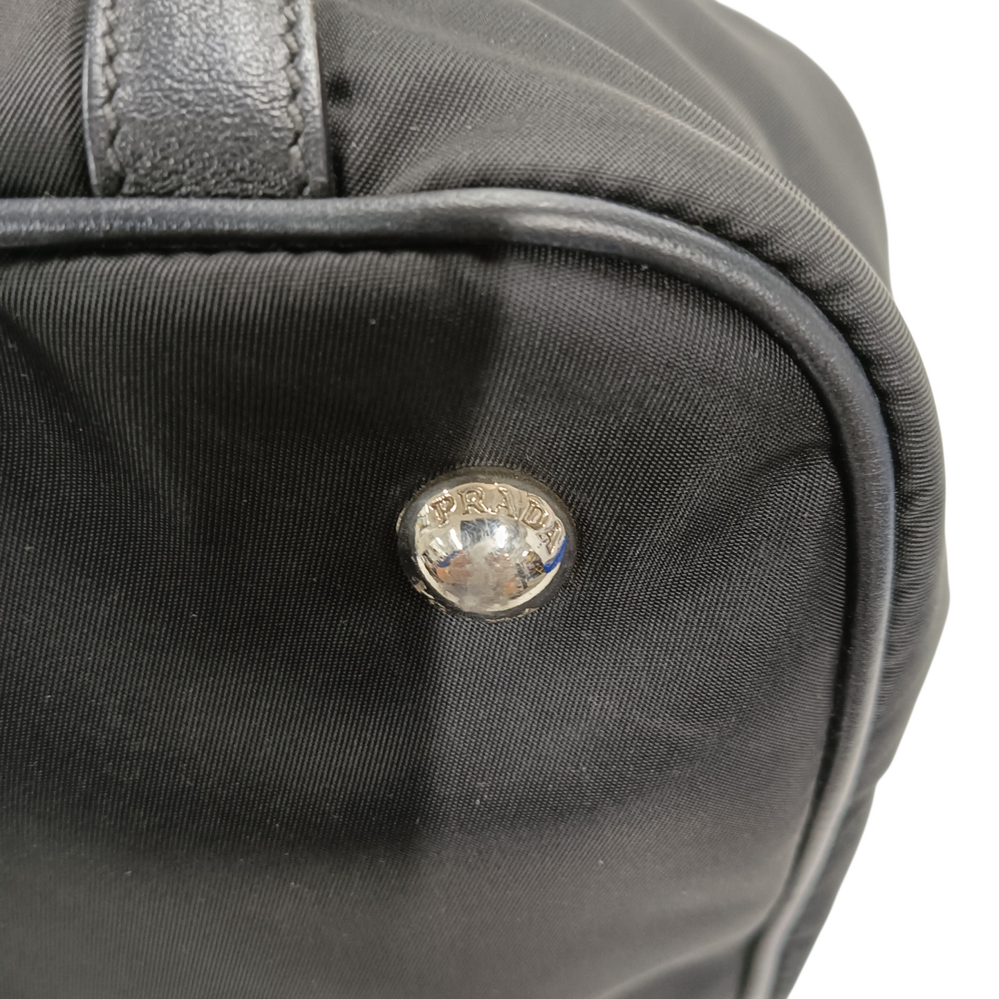 PRADA 2Way Bag Nylon Black 158
