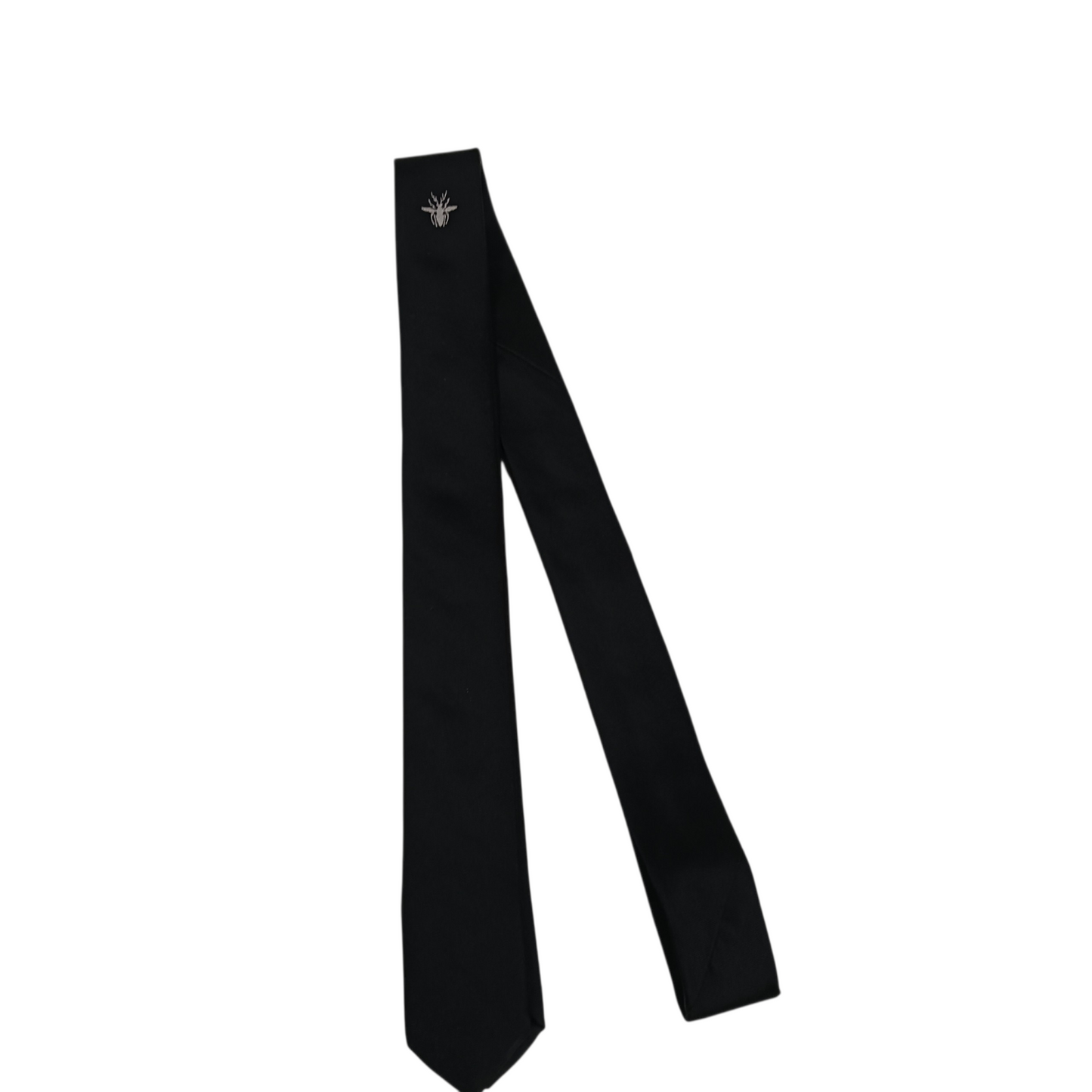 Christian Dior Necktie Black