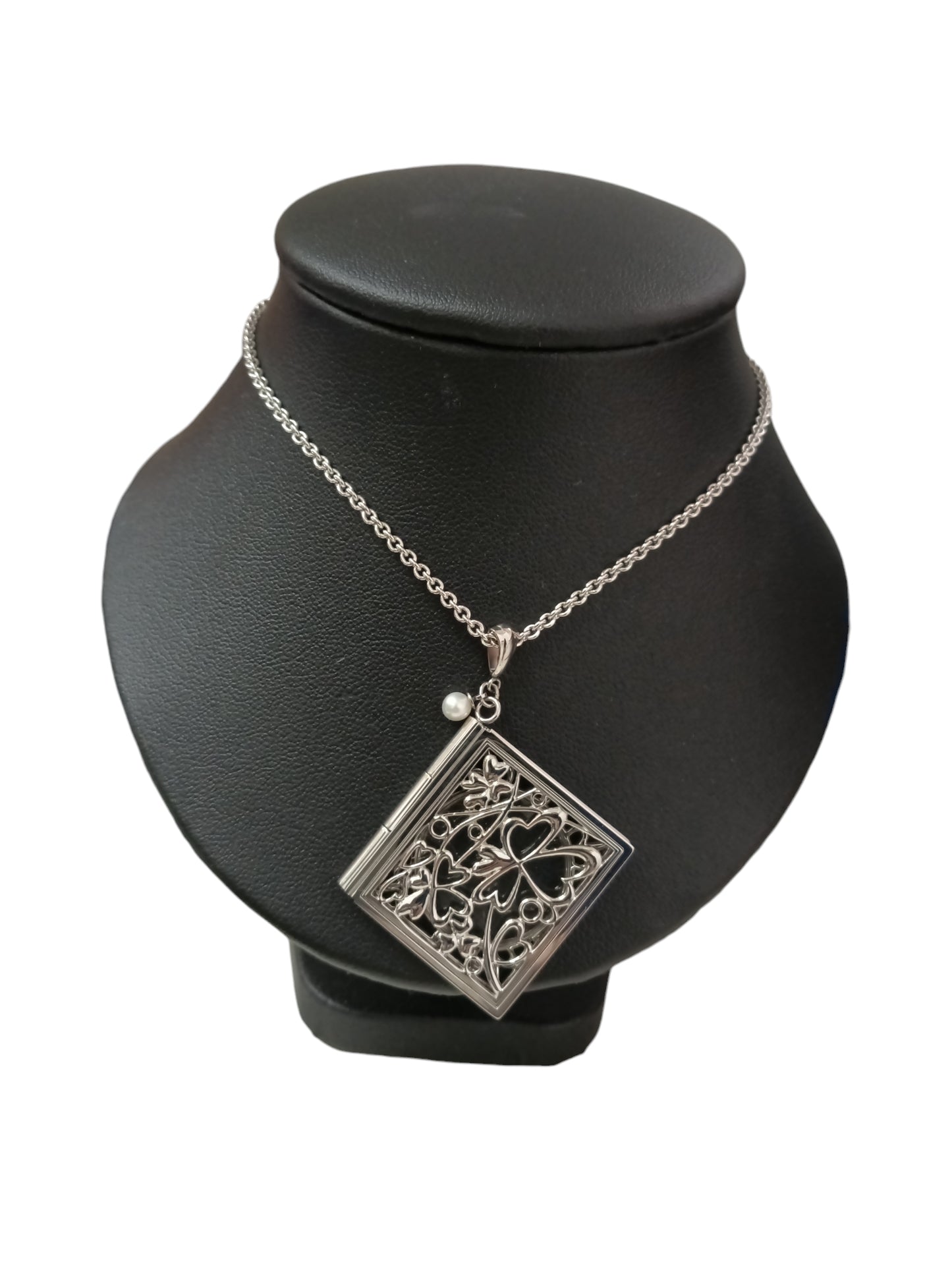 MIKIMOTO NECKLACE SILVER RANK(B)