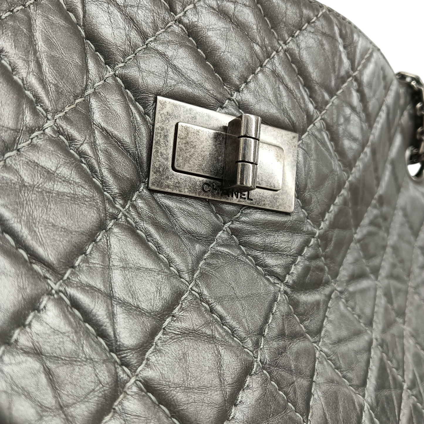 CHANEL Gray