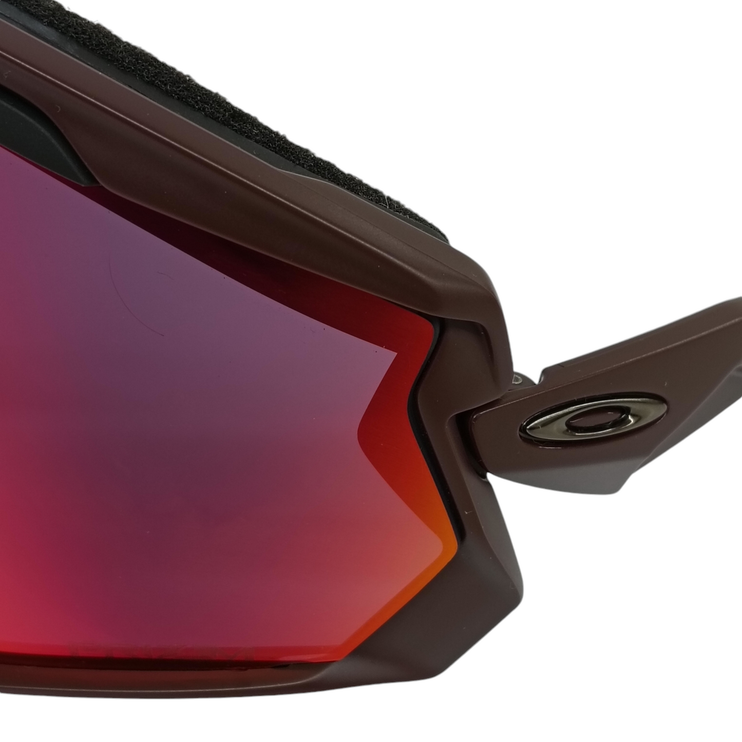 OAKLEY Sunglasses 009418-2945 Black and RedWind Jacket 2.0