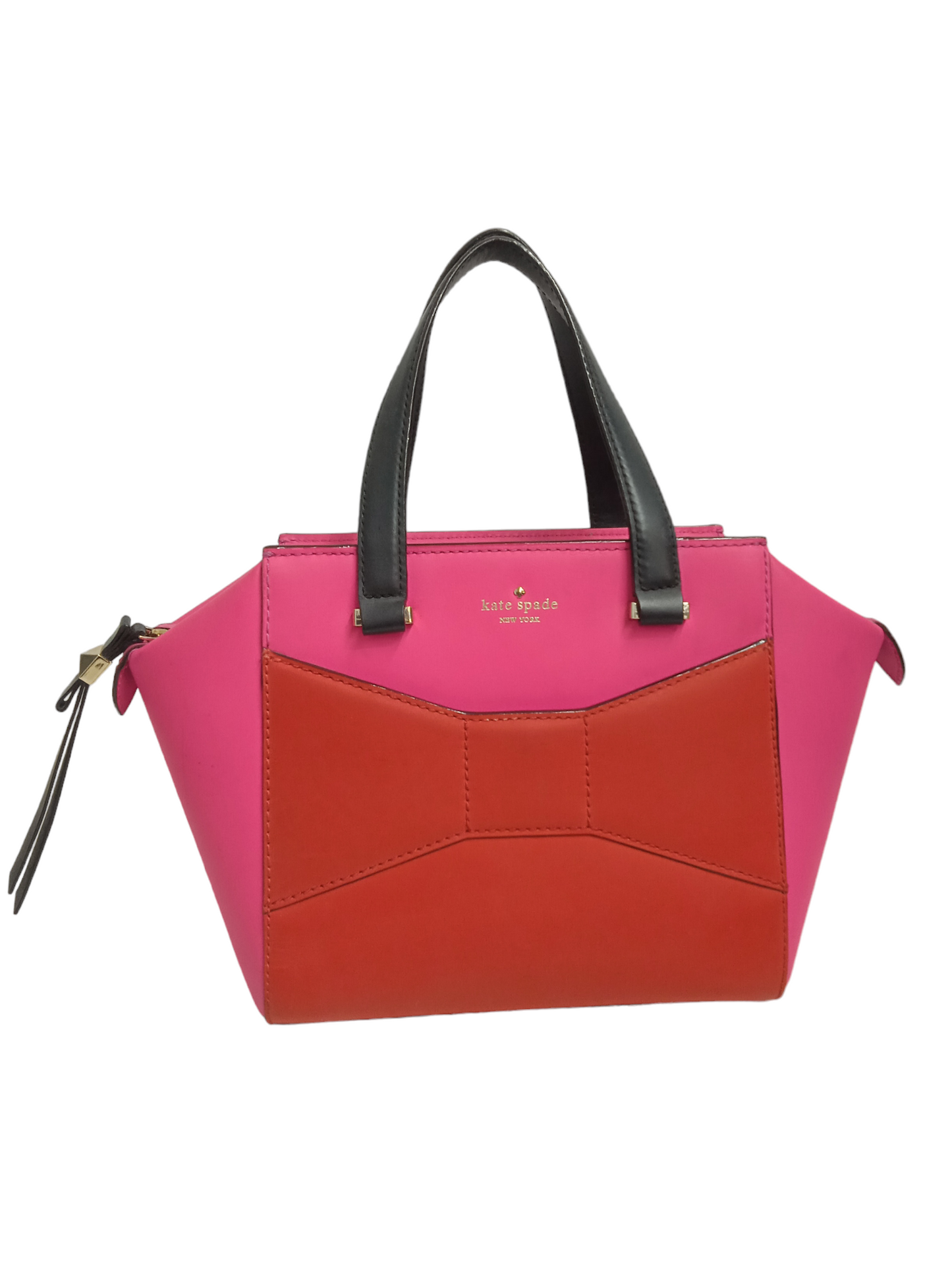 KATE SPADE BAG RANK (B) SHOCKING PINK/RED PXRU 4615