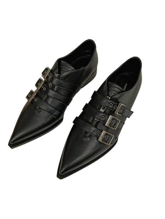 JOHN GALLIANO Shoes Size 38 Lady's Black