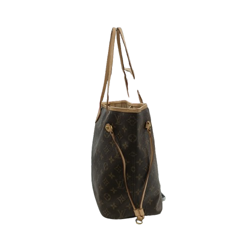 LOUIS VUITTON Shoulder Bag Monogram M46987 Brown **Stain/Damage CA0038 Neverfull MM **Without Smelly