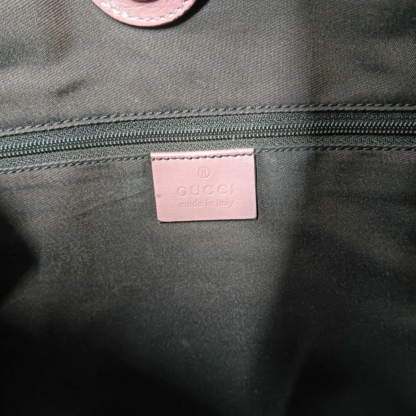 GUCCI Handbag 211944 Brown And Pink **Scratch/Stain