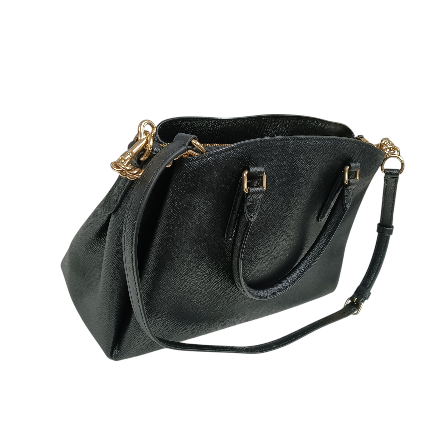 COACH 2Way Shoulder Bag Black F28976
