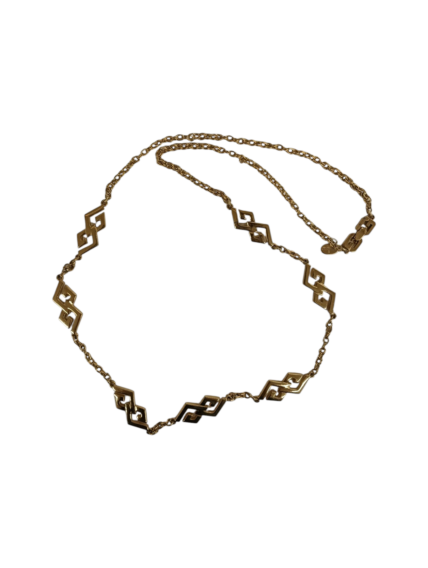 GIVENCHY Necklace Gold 1978