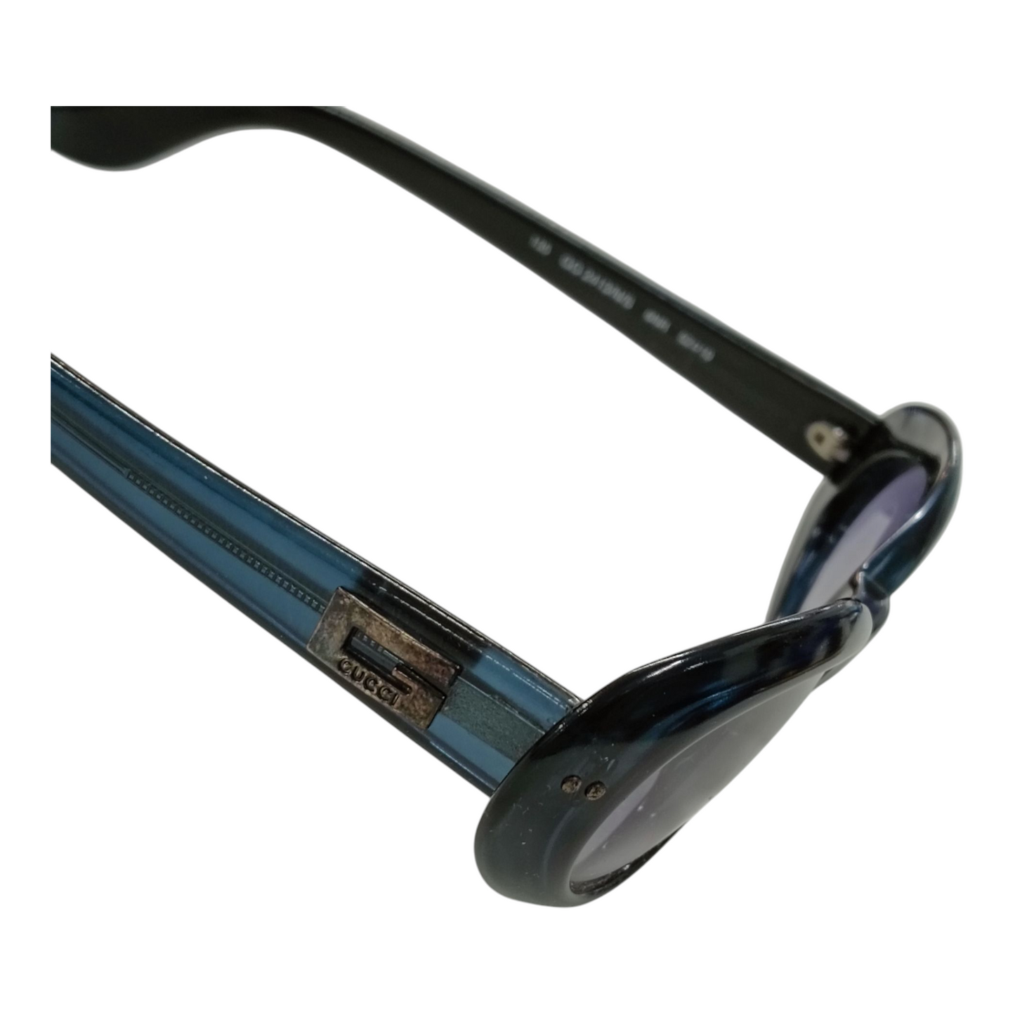 GUCCI Sunglasses Navy GG2413