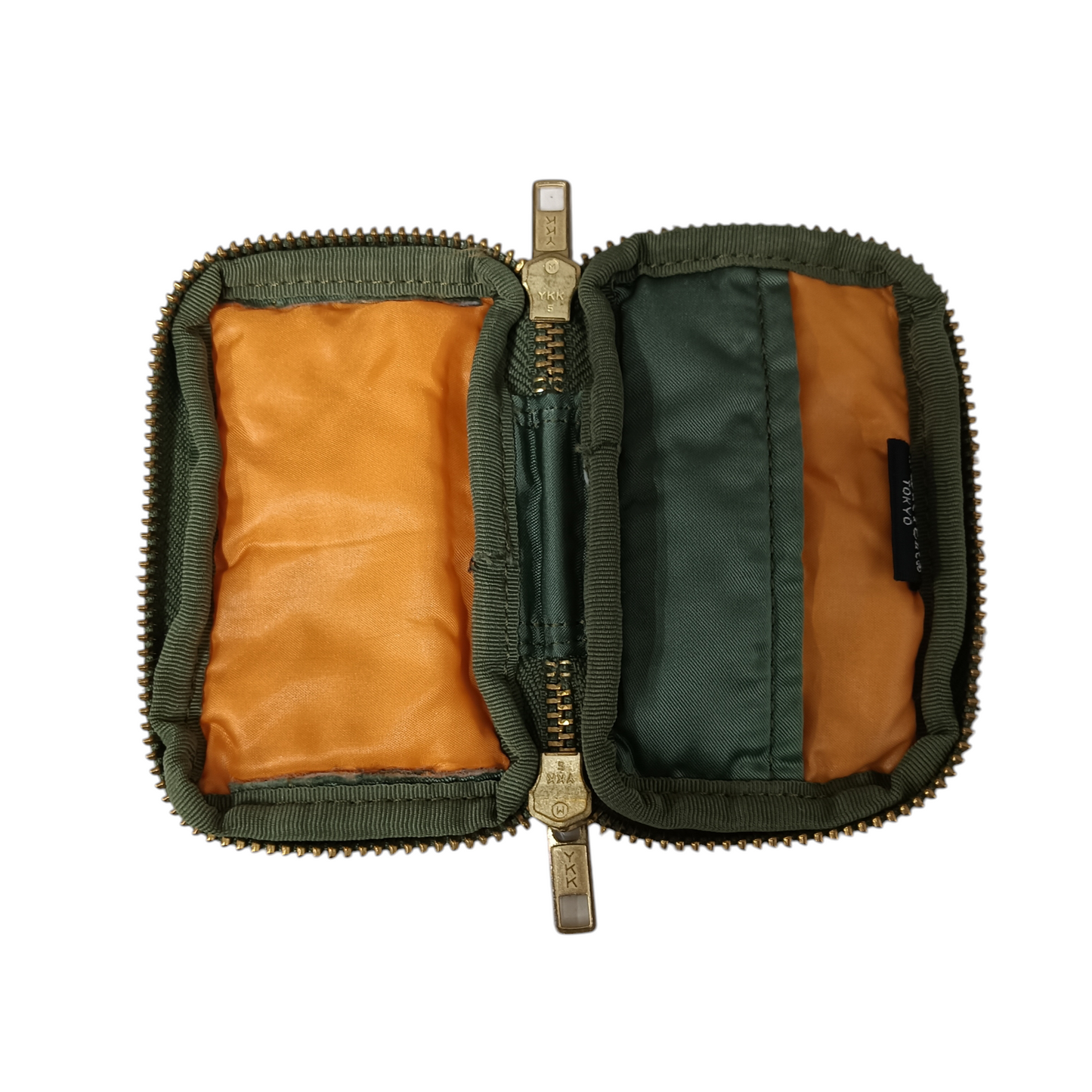 PORTER Coin Case Olive