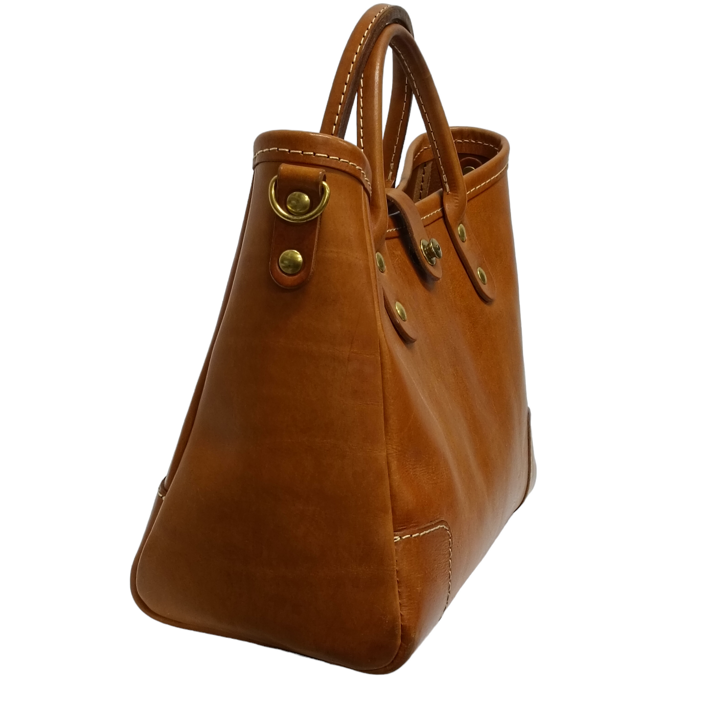 HERZ Leather Bag Brown