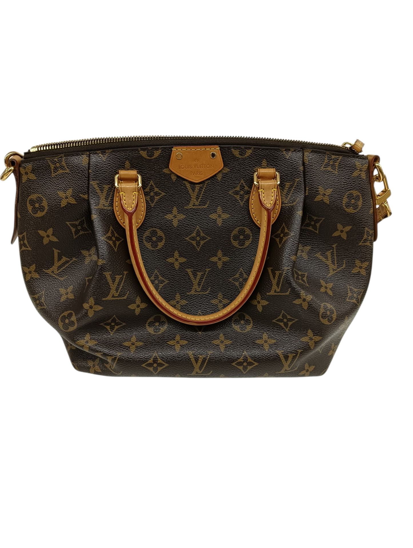 LOUIS VUITTON 2Way Bag Monogram M48813 Brown SR1105